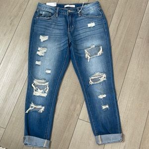 Vici collection KANCAN mid rise jeans size 5/26 NWT